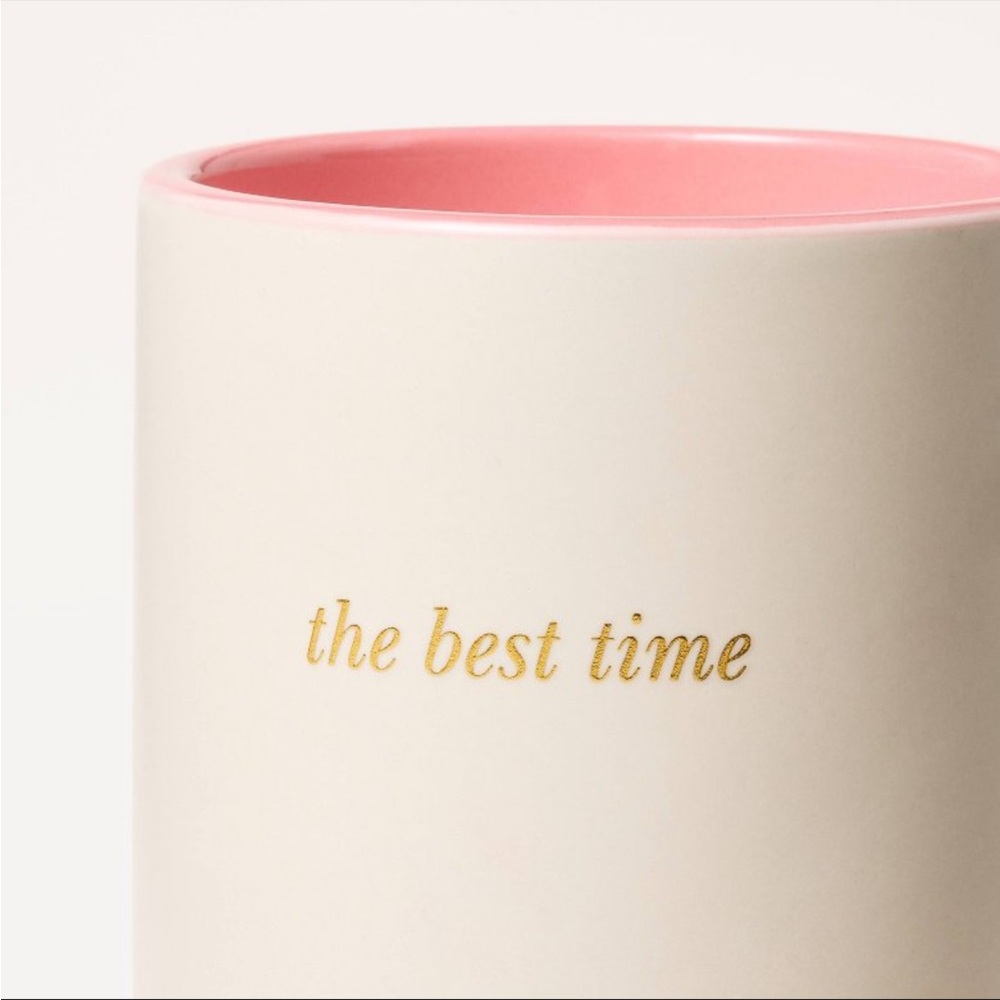Kate Spade X Target Ceramic Jar 3 Candle Gift Set Cream containers, NIB - Picture 3 of 6